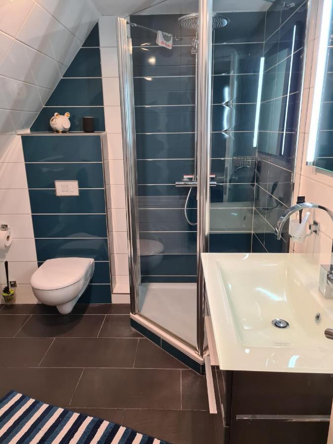 Exklusive Ferienwohnung Nahe Der Nordsee Wesselburen Exterior photo