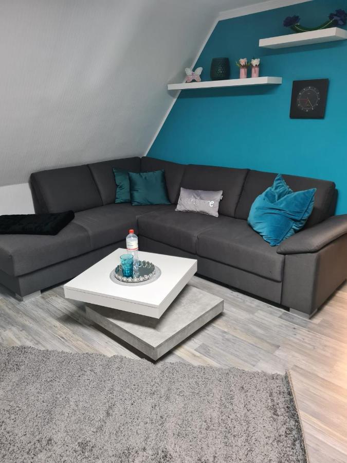 Exklusive Ferienwohnung Nahe Der Nordsee Wesselburen Exterior photo