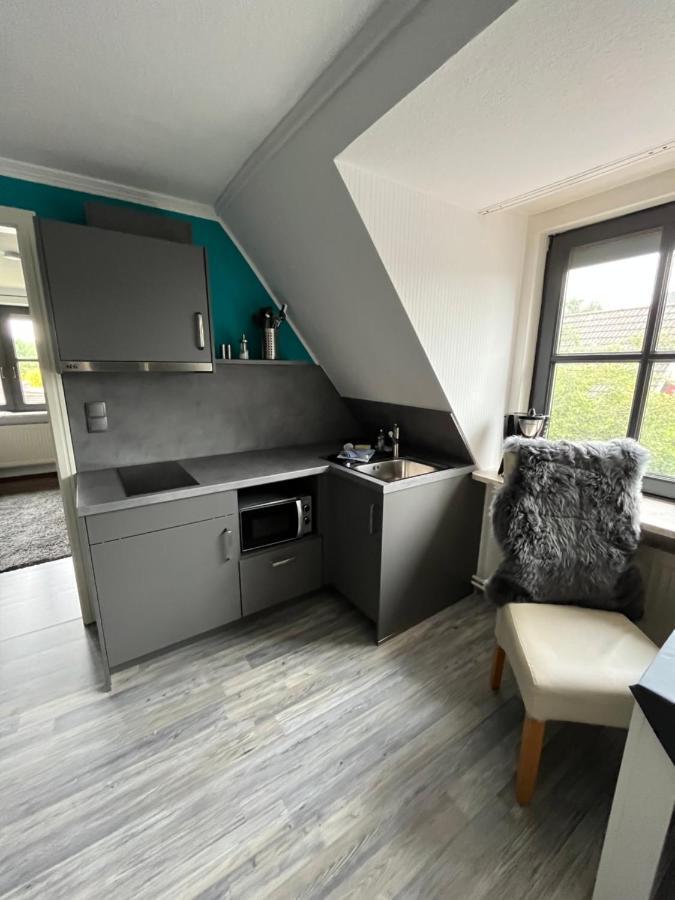Exklusive Ferienwohnung Nahe Der Nordsee Wesselburen Exterior photo